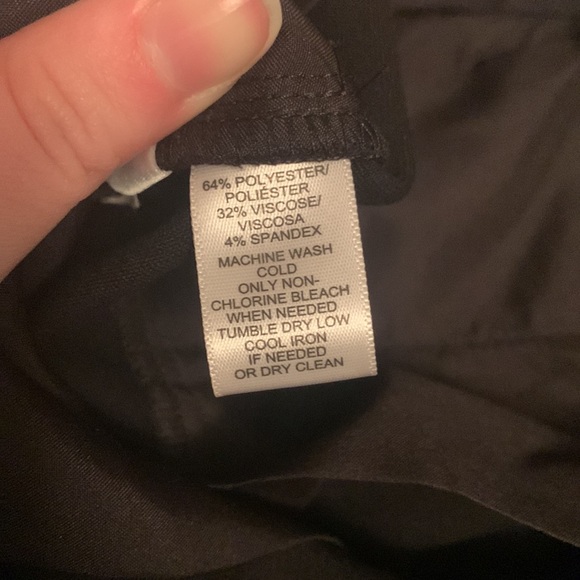 NWOT LOFT Julie Trouser - Picture 7 of 7